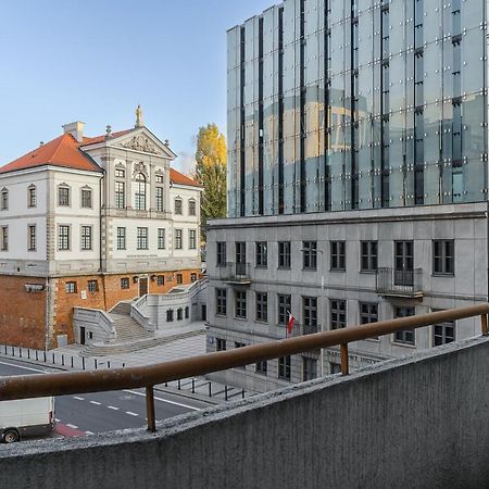 Shortstaypoland Tamka Varšava Exteriér fotografie