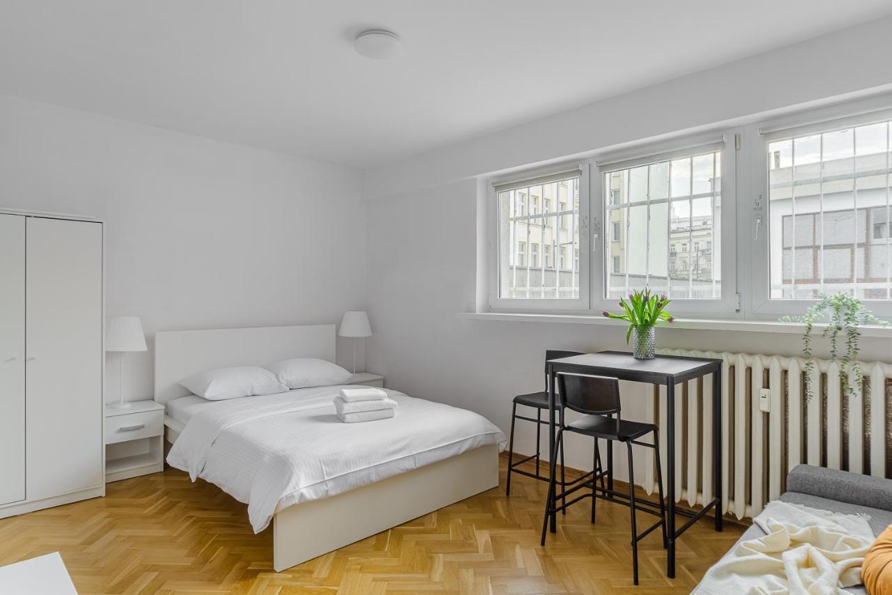 Shortstaypoland Tamka Varšava Exteriér fotografie