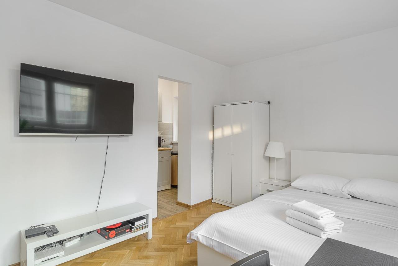 Shortstaypoland Tamka Varšava Exteriér fotografie
