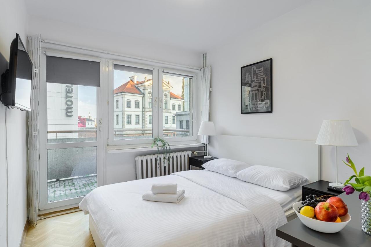 Shortstaypoland Tamka Varšava Exteriér fotografie