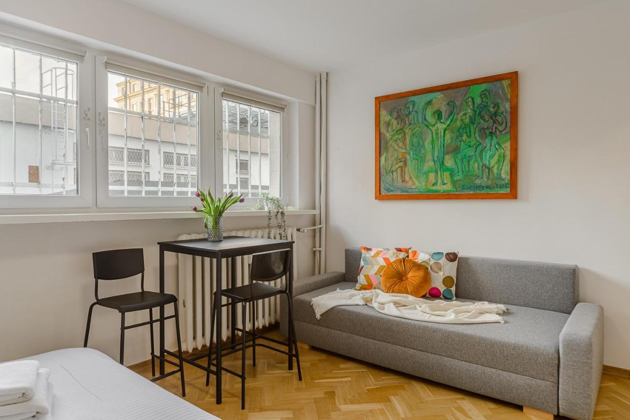 Shortstaypoland Tamka Varšava Exteriér fotografie