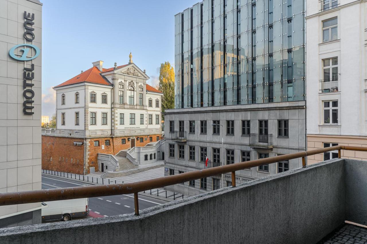 Shortstaypoland Tamka Varšava Exteriér fotografie