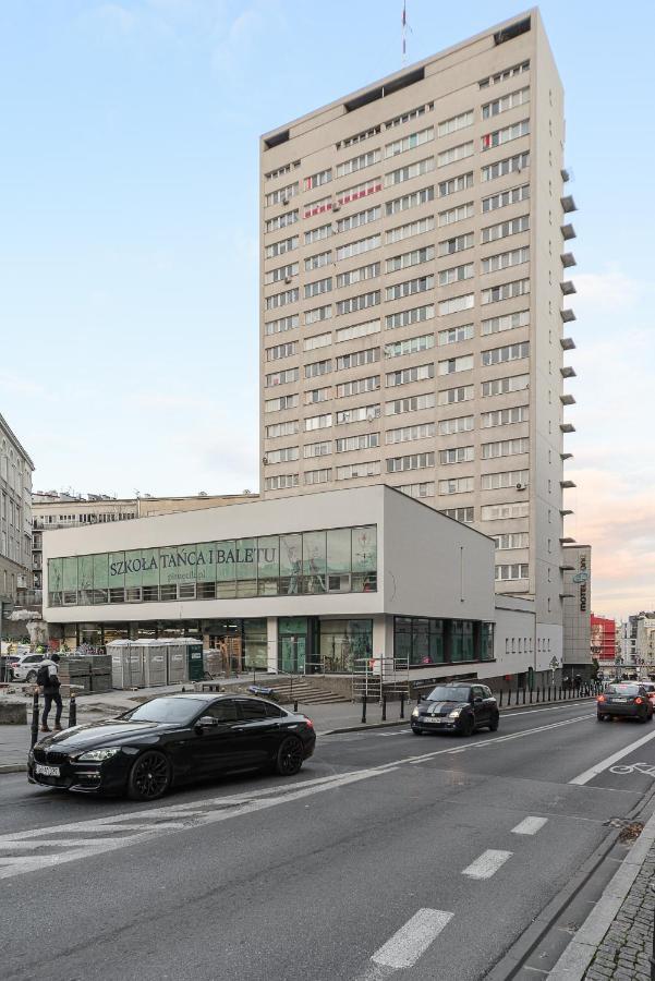 Shortstaypoland Tamka Varšava Exteriér fotografie